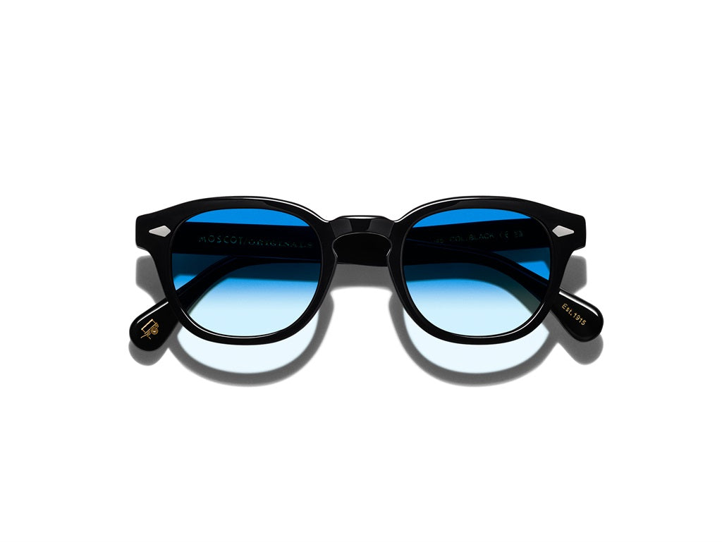 Moscot Lemtosh Tints Sonnenbrille, Broadway Blue