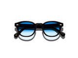 Moscot Lemtosh Tints Sonnenbrille, Broadway Blue