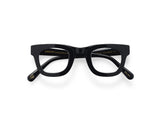 Moscot Fritz Brille, Frontansicht Schwarz