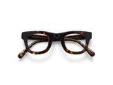 Moscot Fritz Brille, Frontansicht Tortoise/Black