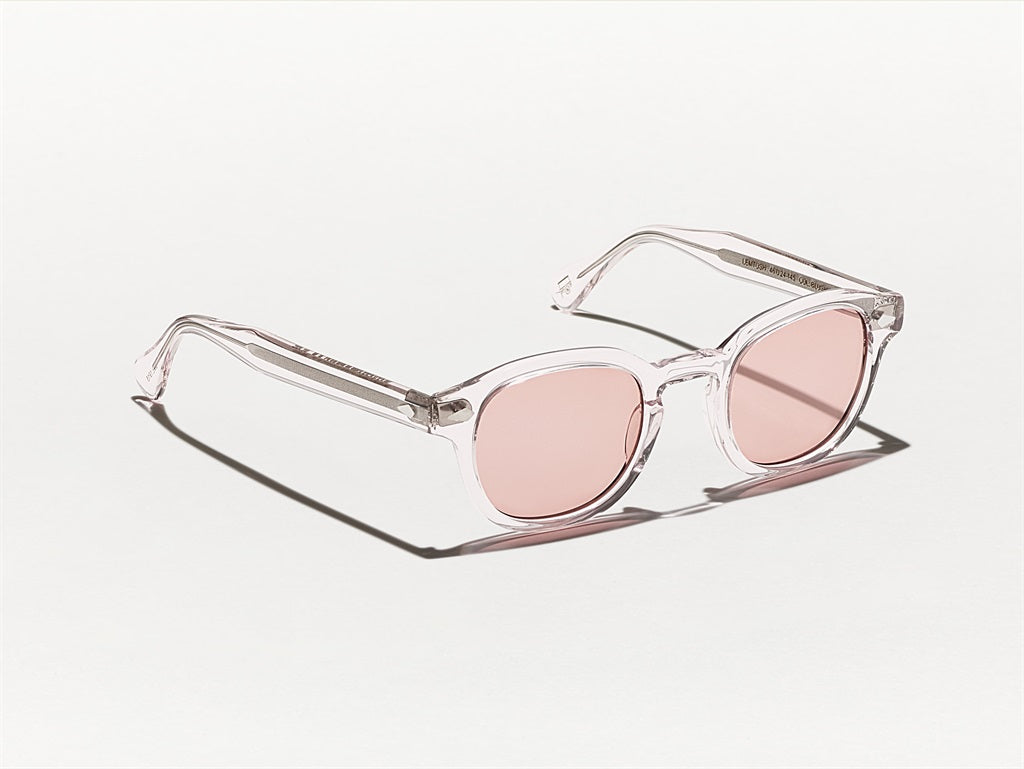 Moscot Lemtosh Tints Sonnenbrille, Blush/NY Rose