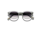 Moscot Lemtosh Tints Sonnenbrille, Light Grey/American Grey Fade