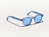 Moscot Lemtosh Tints Sonnenbrille, Sapphire/Celebrity Blue