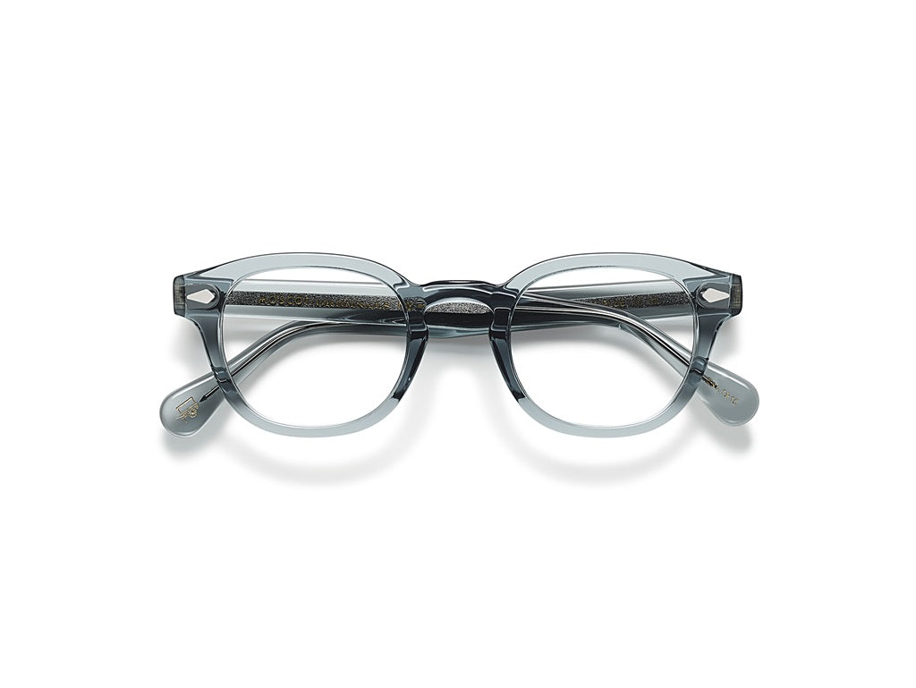 Moscot Lemtosh Brille, Frontansicht Light Blue
