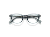 Moscot Lemtosh Brille, Frontansicht Light Blue
