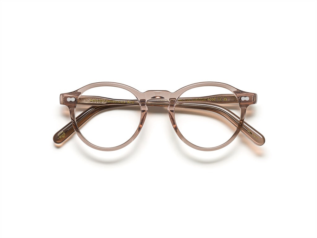 Moscot Miltzen Brille, Frontansicht Vintage Rose
