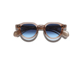 Moscot Baitsim Sun Sonnenbrille, Frontansicht Vintage Rose/Denim Blue