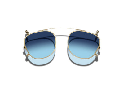 Gold/Denim Blue