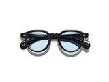Moscot Baitsim Sonnenbrille, Schwarz/Bel Air Blue