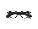 Moscot Baitsim Brille, Frontansicht Schwarz