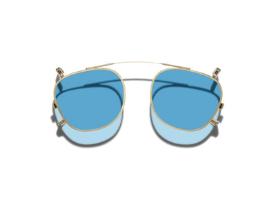 Gold/Celebrity Blue