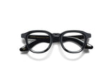Moscot Dahven Brille, Frontansicht Black