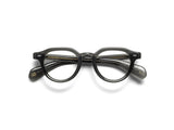 Moscot Baitsim Brille, Frontansicht Grey