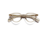 Moscot Baitsim Brille, Frontansicht Mist