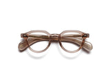 Moscot Baitsim Brille, Frontansicht Vintage Rose
