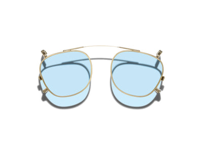 Gold/Bel Air Blue