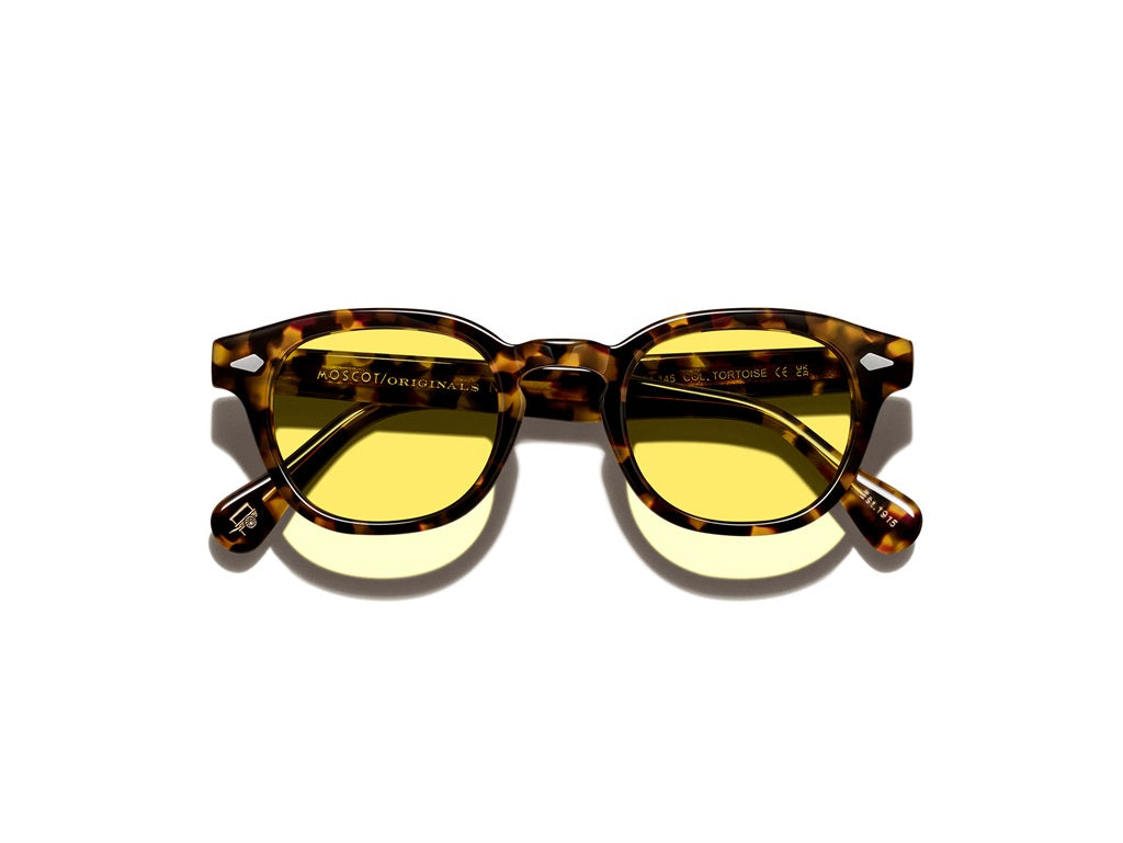 Moscot Lemtosh Tints Sonnenbrille, Tortoise/Mellow Yellow