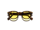 Moscot Lemtosh Tints Sonnenbrille, Tortoise/Mellow Yellow