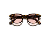 Moscot Lemtosh Tints Sonnenbrille, Tortoise/NY Rose