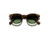 Moscot Lemtosh Tints Sonnenbrille, Tortoise/Forest Wood