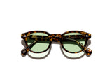 Moscot Lemtosh Tints Sonnenbrille, Tortoise/Limelight