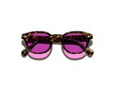 Moscot Lemtosh Tints Sonnenbrille, Tortoise/Purple Nurple