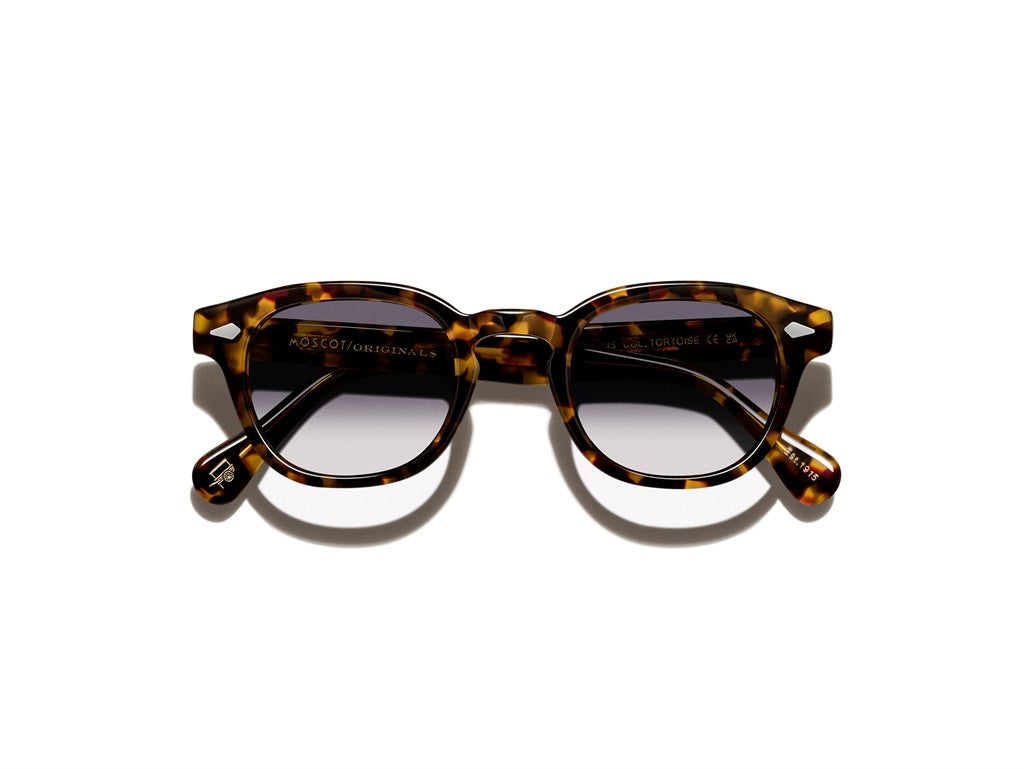 Moscot Lemtosh Tints Sonnenbrille, Tortoise/American Grey Fade