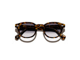 Moscot Lemtosh Tints Sonnenbrille, Tortoise/American Grey Fade
