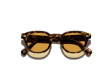 Moscot Lemtosh Tints Sonnenbrille, Tortoise/Amber