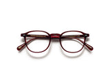 Moscot Arthur Brille, Frontansicht Burgundy