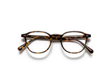 Moscot Arthur Brille, Frontansicht Tortoise