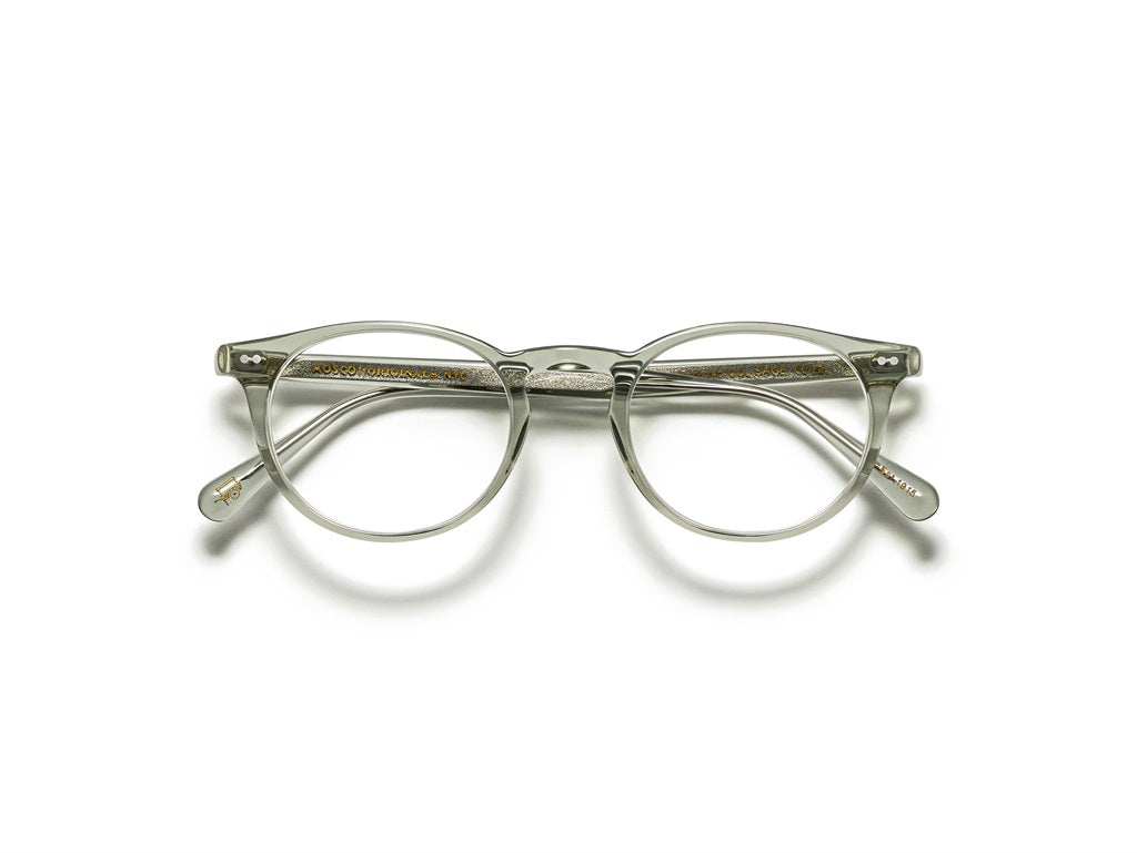 Moscot Frankie Brille, Frontansicht Sage
