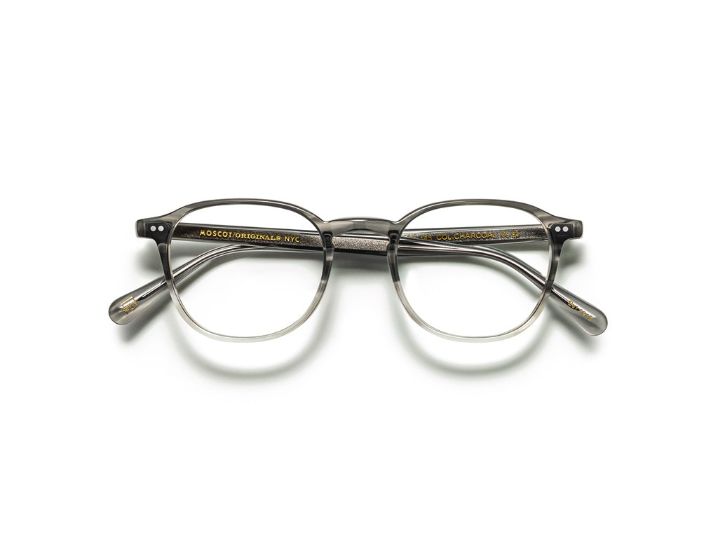 Moscot Arthur Brille, Frontansicht Charcoal