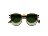 Moscot Arthur Sun Sonnenbrille, Frontansicht Tobacco