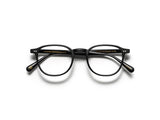 Moscot Arthur Brille, Frontansicht Matte Black