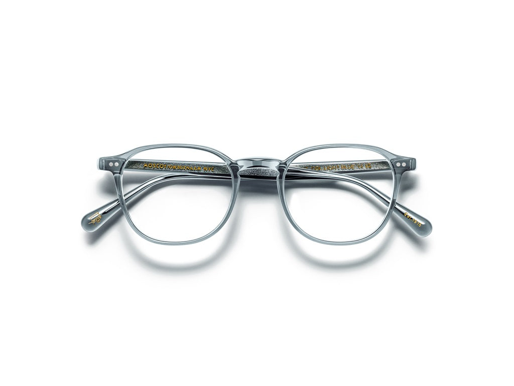Moscot Arthur Brille, Frontansicht Light Blue