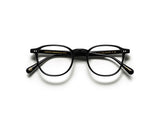 Moscot Arthur Brille, Frontansicht Schwarz