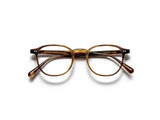 Moscot Arthur Brille, Frontansicht Tobacco