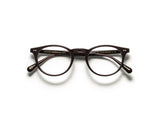 Moscot Frankie Brille, Frontansicht Dark Brown