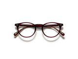 Moscot Frankie Brille, Frontansicht Burgundy
