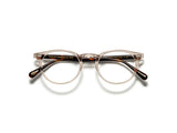 Moscot Frankie Brille, Frontansicht Mist/Tortoise