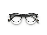 Moscot Frankie Brille, Frontansicht Matte Black