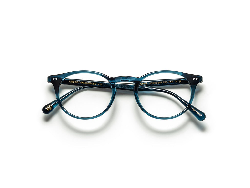 Moscot Frankie Brille, Frontansicht Ink
