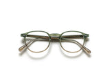 Moscot Arthur Brille, Frontansicht Khaki