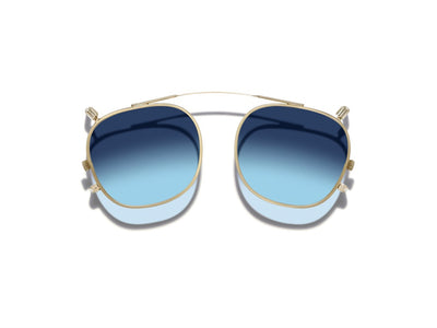 Gold/Denim Blue