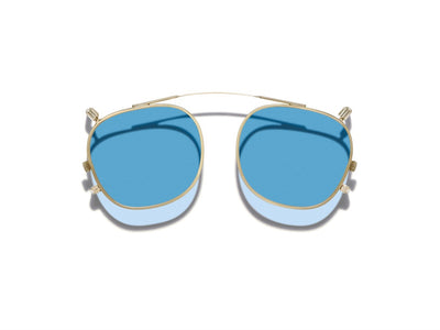 Gold/Celebrity Blue