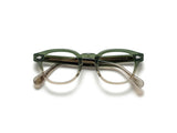 Moscot Lemtosh Brille, Frontansicht Khaki