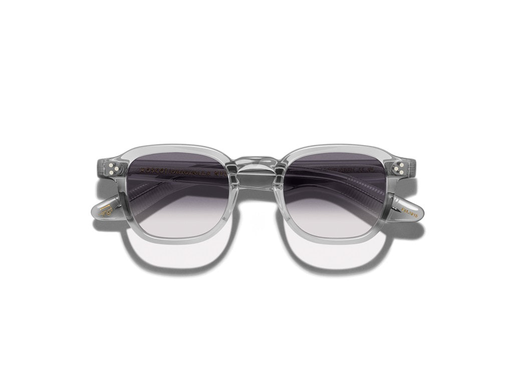 Moscot Momza Sun Sonnenbrille, Frontansicht Light Grey/American Grey Fade