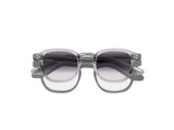 Moscot Momza Sun Sonnenbrille, Frontansicht Light Grey/American Grey Fade