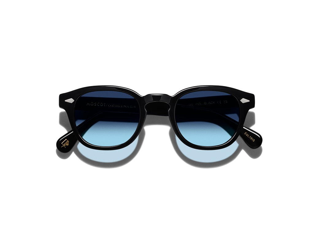 Moscot Lemtosh Tints Sonnenbrille, Denim Blue